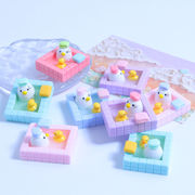 デコパーツ　手芸DIY  ハンドメイド　アクセサリー材料　靴飾り　貼り付けパーツ　クラフト