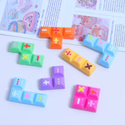 デコパーツ　手芸DIY  ハンドメイド　アクセサリー材料　靴飾り　貼り付けパーツ　クラフト