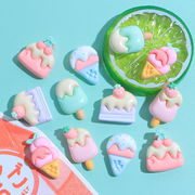 デコパーツ　手芸DIY デコレーションパーツ　アクセサリー材料　貼り付けパーツ　クラフト