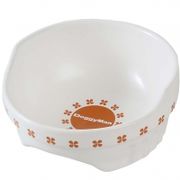 [ドギーマンハヤシ]便利なクローバー陶製食器M