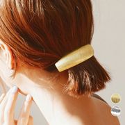 2023新作雑貨ネックス韓国風メタルバレッタ 韓国髪飾り ヘアクリップ