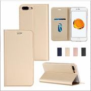 夏 新作 人気  韓国風 手帳型ケース iPhone14 携帯ケース 全機種対応 純色 携帯ケース