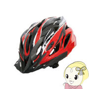 自転車用ヘルメット バイシクルヘルメット CE認証 サイズ54～57cm 東亜産業  レッド TOA-CA-BYCHM-002