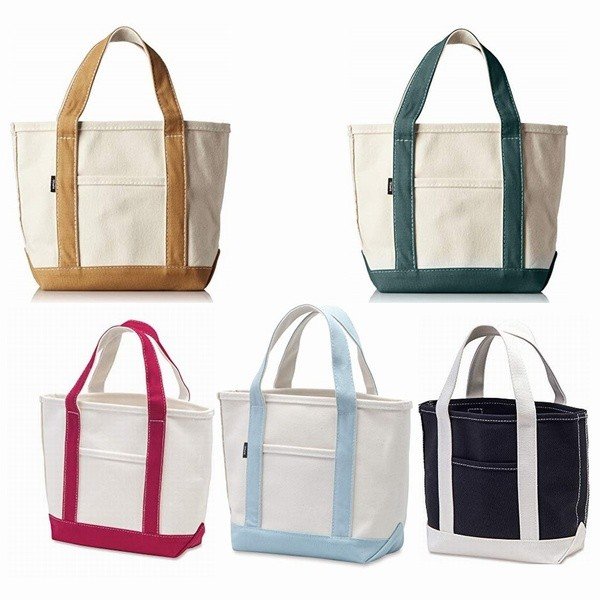 トートバッグ 選べるカラー Mサイズ シンプル どんな洋服にも合う 使いやすい バッグ エコバッグ