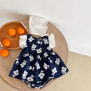 2023夏　韓国風子供服　ベビーロンパース　キッズ服　赤ちゃん　おしゃれ　カバーオール　可愛い　韓版