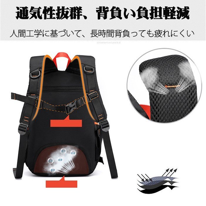リュックサック ビジネスバッグ バックパック 大容量 軽量 防水 レディース メンズ アウトドア バッグ