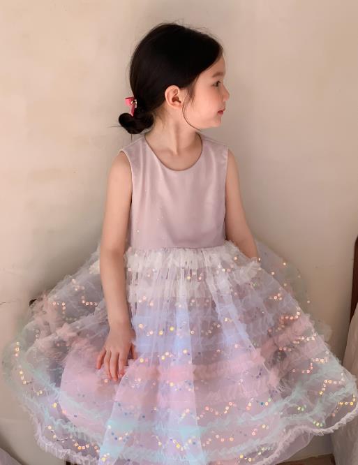 韓国風子供服 子供服 誕生日 トップス 女の子 ベビー服 キッズ ワンピース かわいい