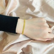 新作　ブレスレット　アクセサリー　INS　925シルバー　18K　メッキ　簡約　韓国ファッション