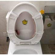 日用品雑貨 トイレ用品 トイレマット カバー シート 便座カバー 癒し リボン