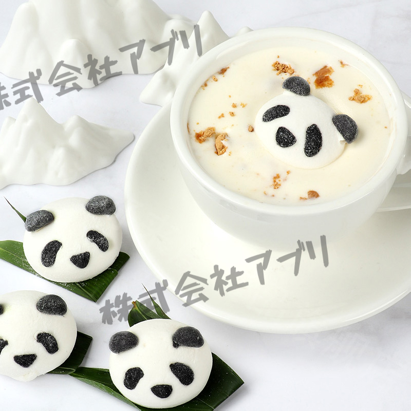 マシュマロ パンダマシュマロ パンダ pandaマシュマロ marshmallow 綿