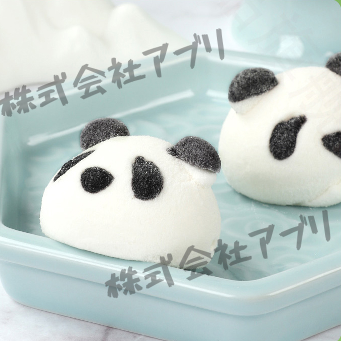 マシュマロ パンダマシュマロ パンダ pandaマシュマロ marshmallow 綿