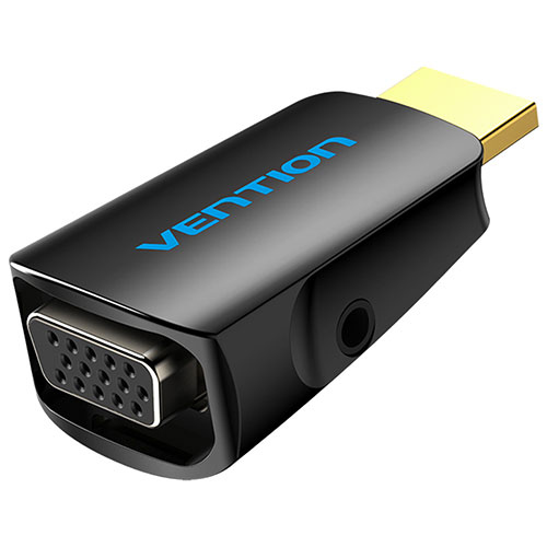 VENTION HDMI to VGA Converter with 3.5Mm Audi