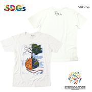 TREE メッセージ Tシャツ ユニセックス 地球 save the earth ボタニカル SDGs アウトドア キャンプ