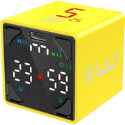 llano TickTime Cube 楽しく時間管理ができるポモドーロタイマー イエロー