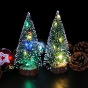 クリスマス  撮影道具  LED 置物 クリスマスツリー 装飾品 飾り付け ライト    プレゼント  インテリア3色