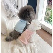 INS 犬服 ペット服 ペット用品   ネコ雑貨 ワンピース   可愛い    猫犬兼用  3色