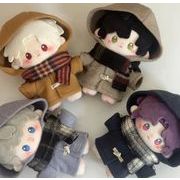 マフラー   ぬいぐるみ用服 子供用品  おもちゃ 人形着せ替え ミニドール   玩具   10cmミニドール用  3色