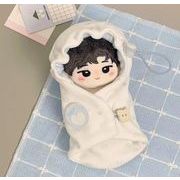 マント  ぬいぐるみ用服  おもちゃ ミニドール   玩具   人形着せ替え  お人形の服  ミニチュア 10cm 3色