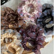 韓国風髪飾りヘアゴム ヘアピン ヘアアクセサリー レディース可愛いシュシュ 5色