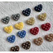 手芸DIYデコ素材 デコパーツ樹脂アクセサリーパーツデコパーツ DIY素材 貼り付けパーツ 手芸材料 8色