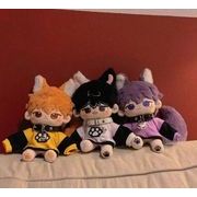 パーカー  ぬいぐるみ用服 子供用品  おもちゃ 人形着せ替え ミニドール   玩具  可愛い  20cm用  5色