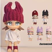 帽子 6色  ぬいぐるみ用服  人形doll 人形着せ替え ミニチュア ミニドール 着せ替え服 10cm用