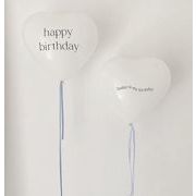 韓国風 ins人気  風船 子供用品  パーティー用 撮影用具 誕生日 お祝い用 バルーン 飾り付け 2色