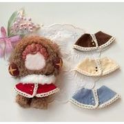 マント   ぬいぐるみ用服  人形着せ替え ミニドール 着せ替え服  お人形の服  デコパーツ  10cm用