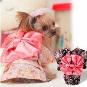 和風 ペット服 犬服 超可愛い  小型犬服   ペット用品 猫服 ネコ雑貨 2色