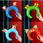クリスマス   新作   韓国風    風船    ヘアアクセサリー   カチューシャ 撮影用具