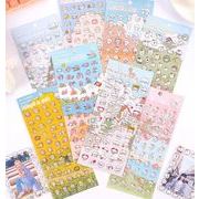 贈り物文房具包装貼紙シーリングステッカー手帳DIY手芸梱包手帳 ステッカー ラベルシール