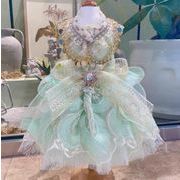 犬服  猫犬兼用 ペット用品 洋服 ペット服ワンピース ネコ雑貨 可愛い ドレス