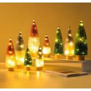 クリスマス   LED 置物 飾り   撮影道具   小物 インテリア  クリスマスツリー 装飾品 3色