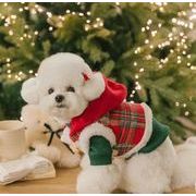 秋冬  犬服     ペット用品  クリスマス  ペット服  猫犬兼用     ネコ雑貨