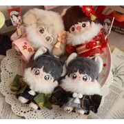 おもちゃ ぬいぐるみ用服 10/15/20cm用 デコパーツ人形着せ替え着せ替え服人形の服ミニドール4色