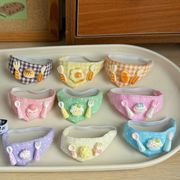 スタイ よだれかけ  ぬいぐるみ用服  ミニドール  人形着せ替え  お人形用  ミニチュア   10cm用