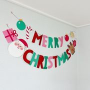 クリスマス  装飾品   撮影道具 英文字柄   装飾 壁掛け  インテリア用   パーティー