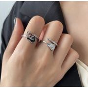 楽器  ギター  韓国風   アクセサリー  リング   指輪   雑貨    レディース  開口指輪   ファッション小物