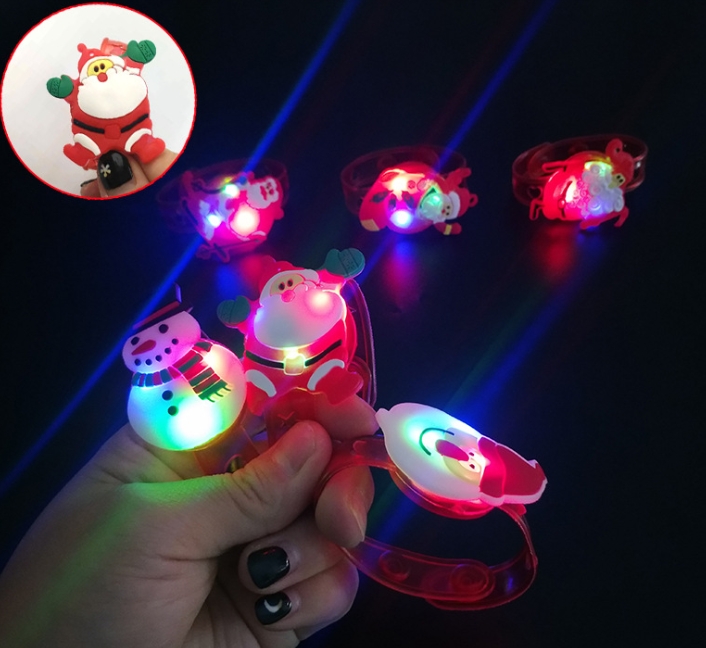 クリスマス   おもちゃ 腕飾り   腕輪   子供   プレゼント    撮影用具   発光
