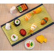 デコパーツ  アクセサリー  寿司 撮影道具  手芸材料 飾り  卓上置物  貼り付けパーツ  DIY    雑貨