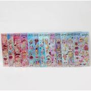 立体シール 3Dステッカー シール 立体ステッカーぷっくりシール ぷくぷくシール