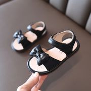 キッズ サンダル 女の子 ぺたんこ ベビー 赤ちゃん 履きやすい ベルクロ おしゃれ キッズ