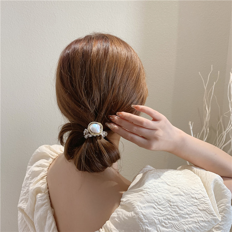 ヘアリング ポニーテール - ヘアアクセサリー