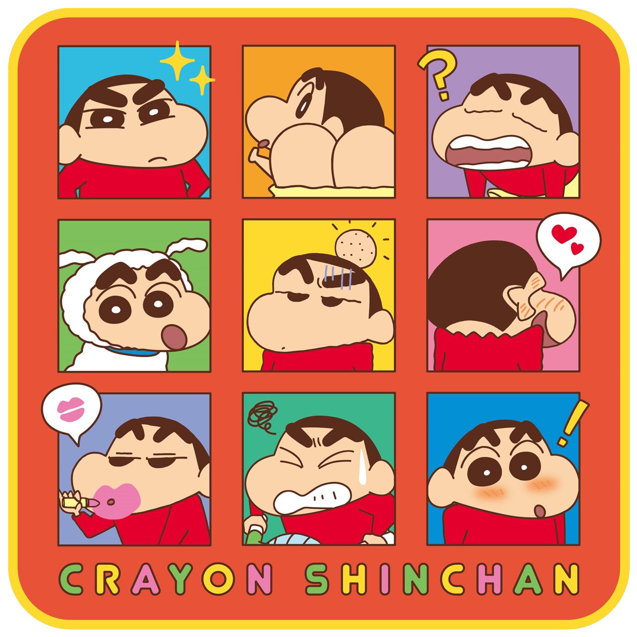 クレヨンしんちゃん ブロックカレンダー