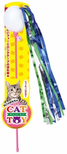 [ペティオ]CATTOY猫用じゃらしシューティングスター【ペットおもちゃ】