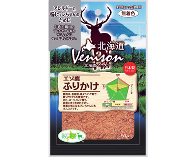 [アスク]北海道Venison　エゾ鹿ふりかけ 40g