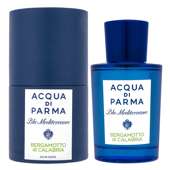 ACQUA DI PARMA ACQ ブルーメディテラネオ ベルガモットディカラブリア75 香水・フレグランス