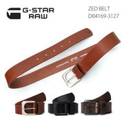 ジースター ロウ【G-STAR RAW】ZED Belt メンズ ベルト ブラウン 茶色 ブラック 黒 定番