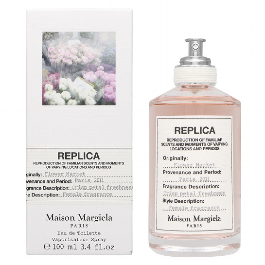 MAISON MARGIELA メゾンマルジェラ レプリカ フラワーマーケット ET100ml 香水・フレグランス