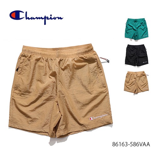 チャンピオン【Champion】NYLON WARM UP SHORT ナイロン ショート